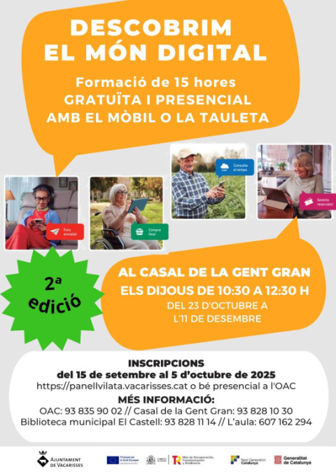 Curs «Descobrim el món digital»