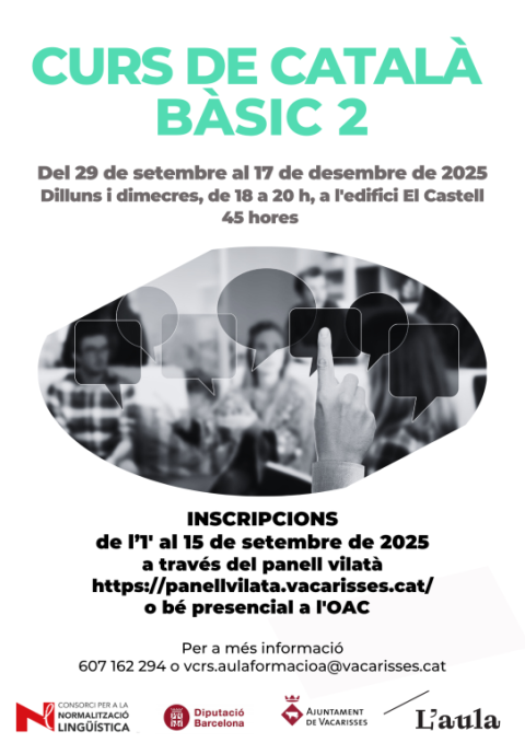 Curs de català bàsic 2
