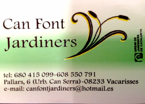 Can Font Jardiners