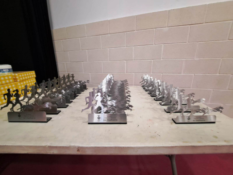 Trofeus de la CaniVac Xtreme a Vacarisses.