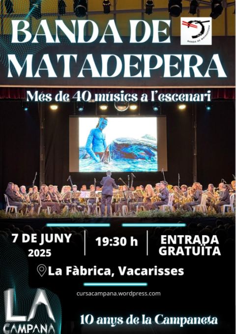 Concert de la banda de Matadepera