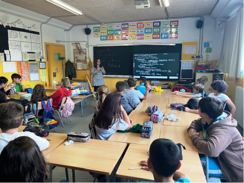 Torna el projecte de cultura emprenedora a l’escola.