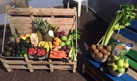 Els smoothies són batuts de fruita i verdura.