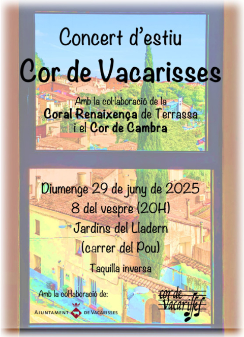 Concert del Cor de Vacarisses