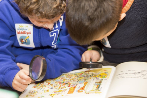 Laboratori de contes. Foto: Josep Palou