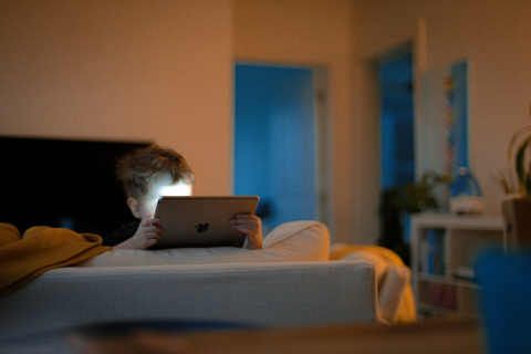 Pantalles. Foto de Nils Huenerfuerste, a Unsplash.