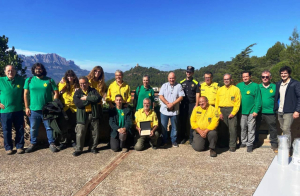 Homenatge a l’ADF de Vacarisses