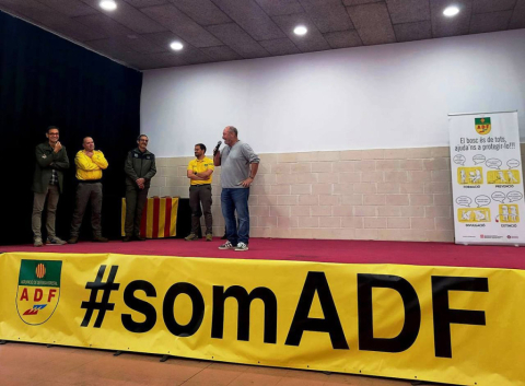 La Federació d'ADF del Vallès Occidental celebra el seu vintè aniversari a Vacarisses