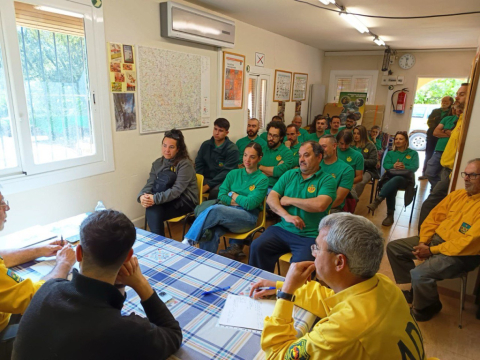 Reunió anual de l'ADF Vacarisses.