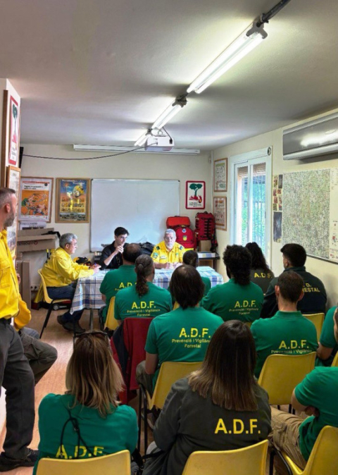 Reunió anual de l'ADF Vacarisses.