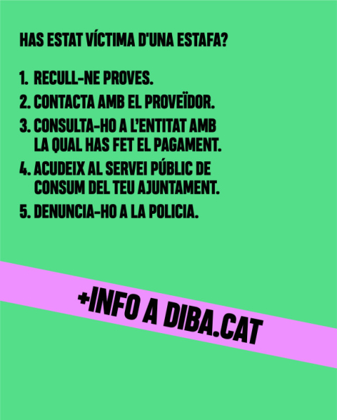 Campanya "Si sembla fake, ho és"