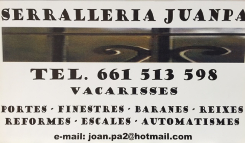 Serralleria Juanpa